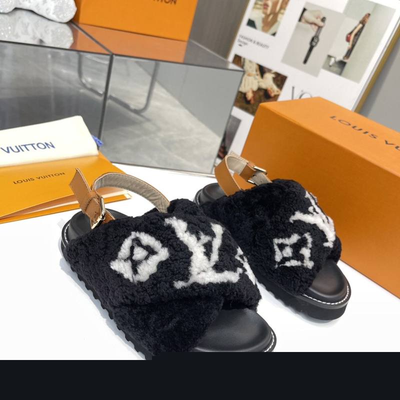 LV Slippers